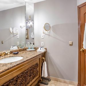 Suite master con letto king size